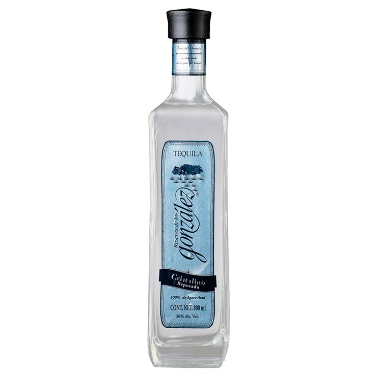 Tequila Reserva de los Gonzalez 800ml — Imagen 1 de 3