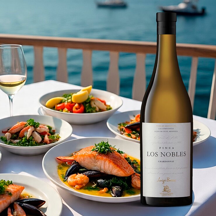 Vino Blanco Luigi Bosca Finca los Nobles 750ml — Imagen 2 de 3