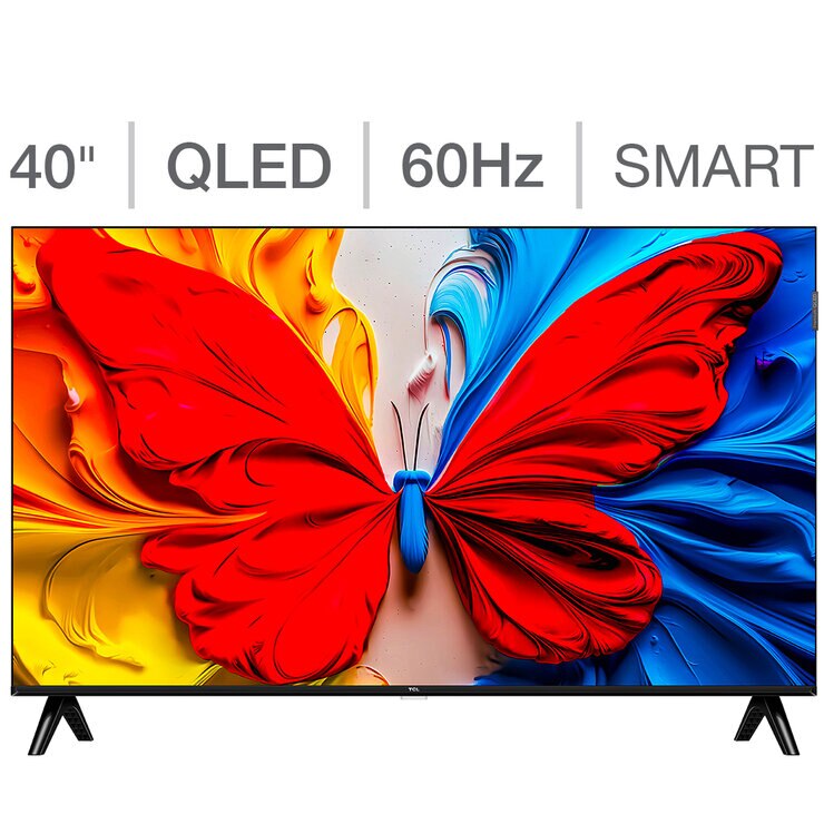 TCL Pantalla 40" QLED FHD Google TV