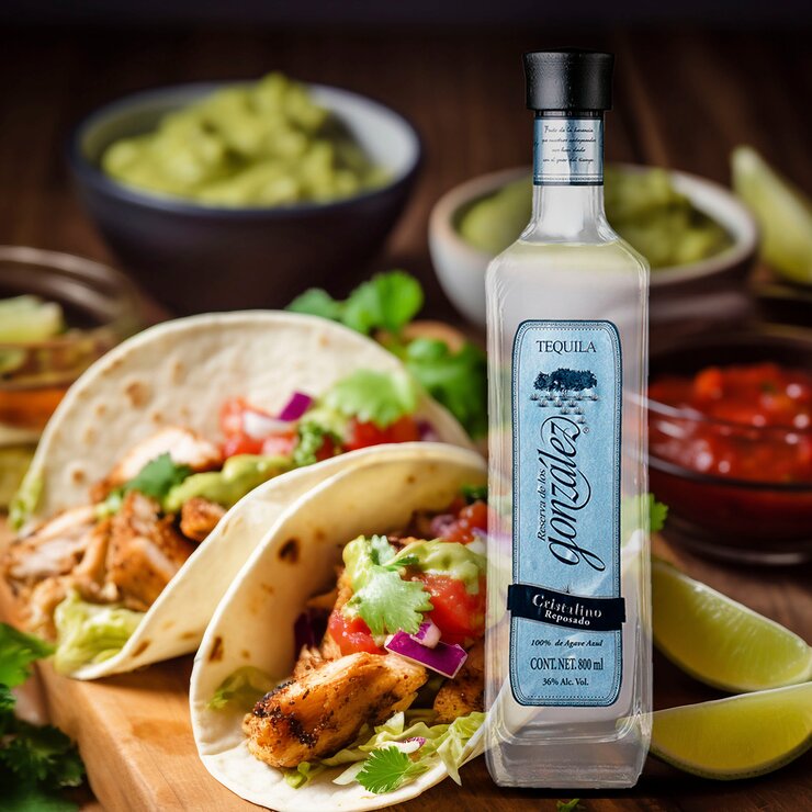 Tequila Reserva de los Gonzalez 800ml — Imagen 3 de 3