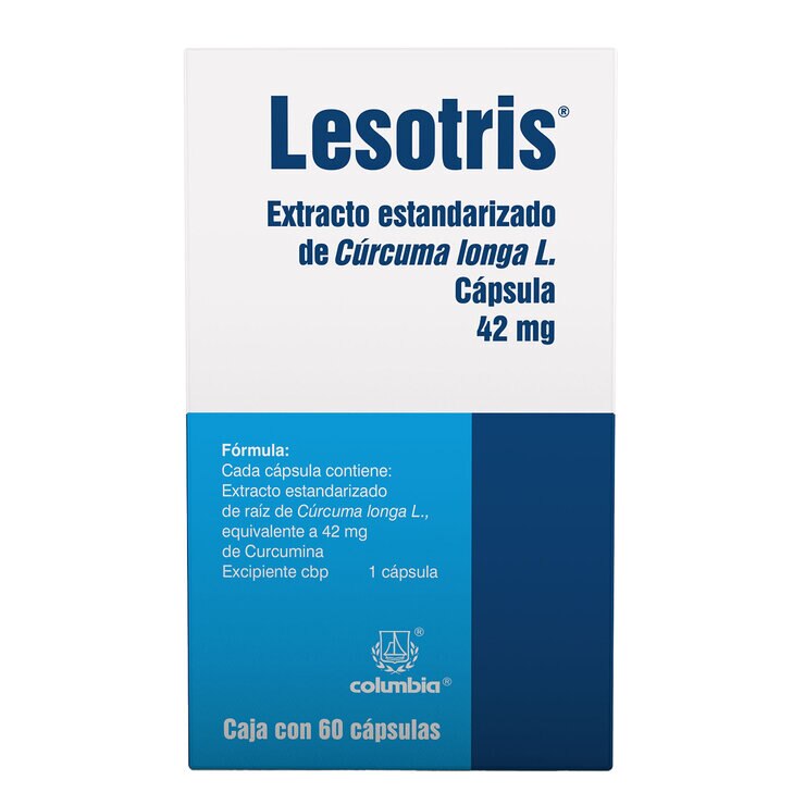 LESOTRIS 42MG 60 CAPS — Imagen 1 de 3