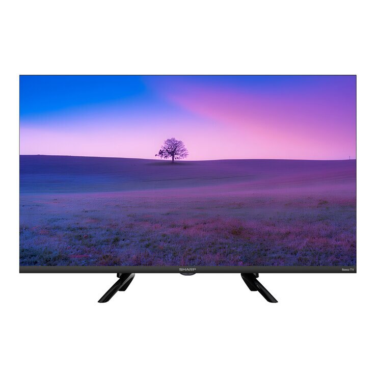 Sharp Pantalla 32 HD Roku TV — Imagen 3 de 4