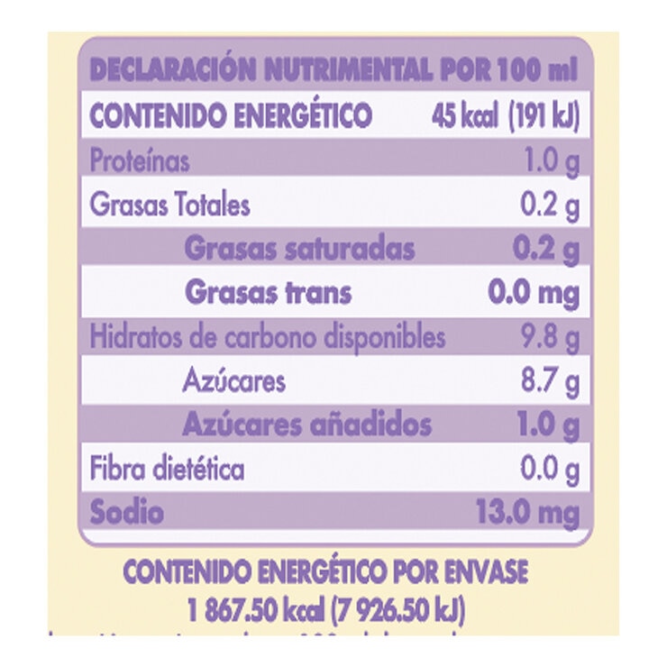 Zoma Tea Collection Bubble Tea Instantáneo Sabor Vainilla Lavanda 650 g — Imagen 2 de 4
