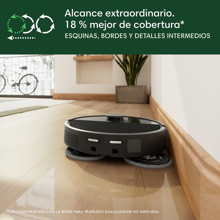 iRobot Roomba 505 Combo, Aspiradora y Trapeador con Estación AutoWash — Imagen 3 de 4