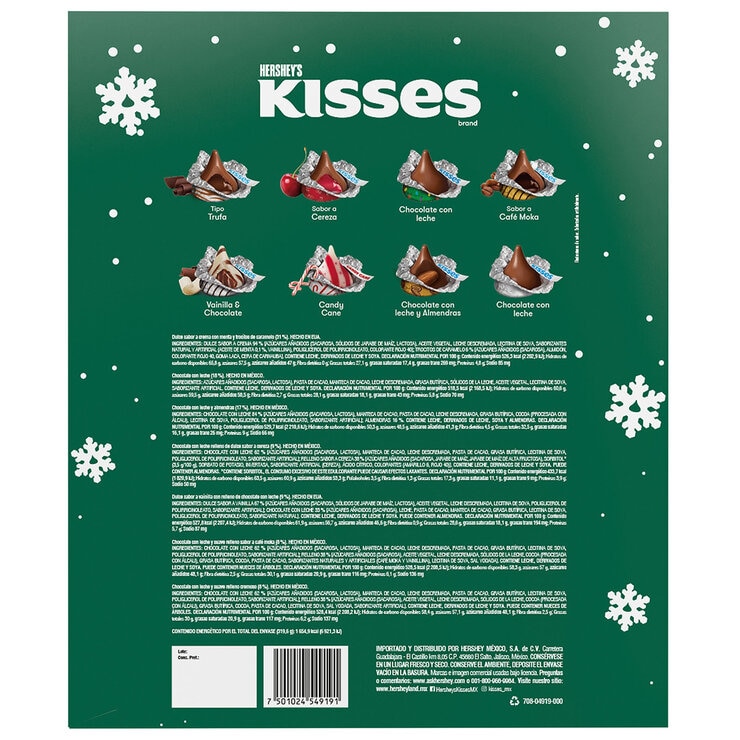 Hershey's Calendario de Adviento 319.6 g — Imagen 2 de 4