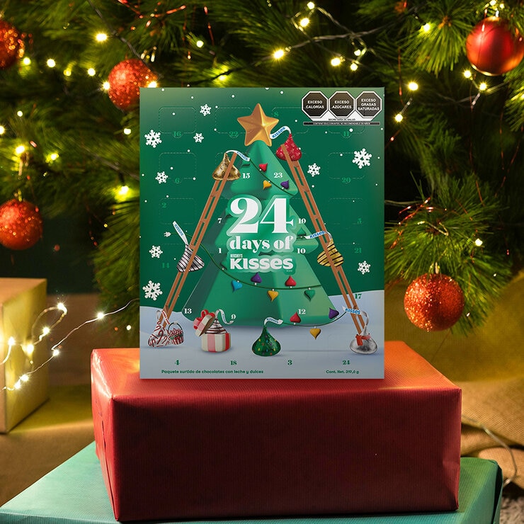 Hershey's Calendario de Adviento 319.6 g — Imagen 4 de 4