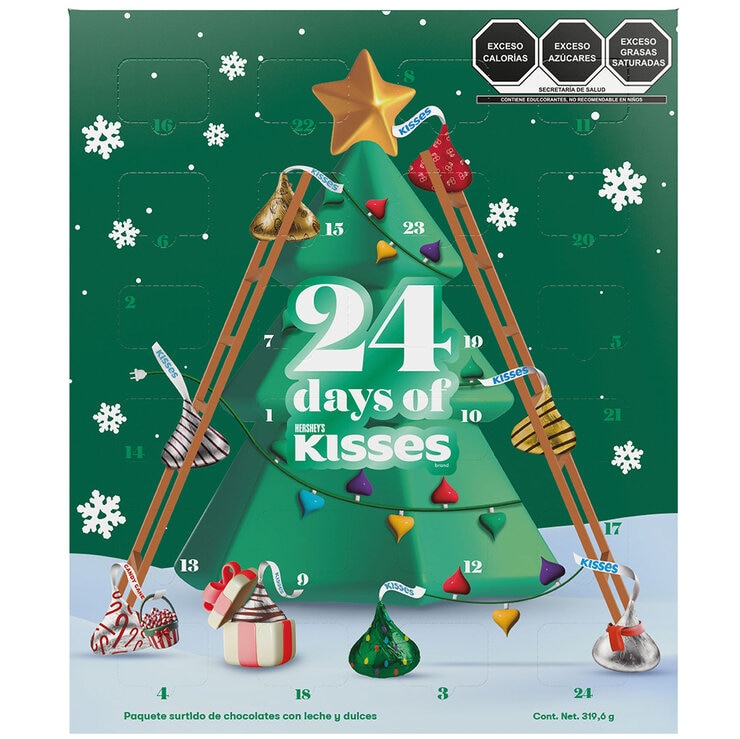 Hershey's Calendario de Adviento 319.6 g — Imagen 1 de 4