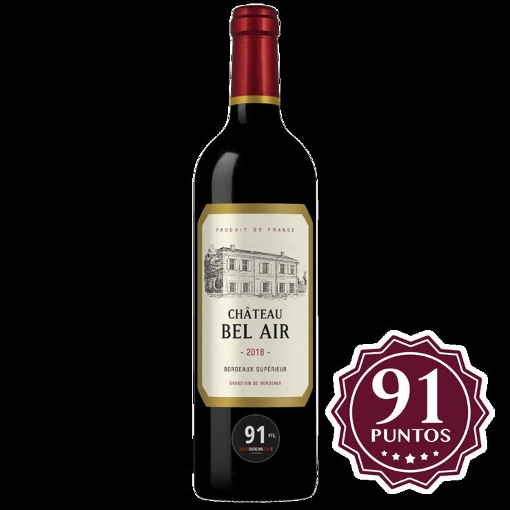 Vino Tinto Chateau Bel Air 3 L