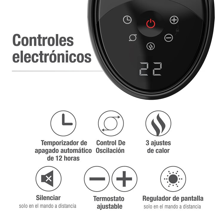 Lasko Calentador de Torre Cerámica — Imagen 4 de 4