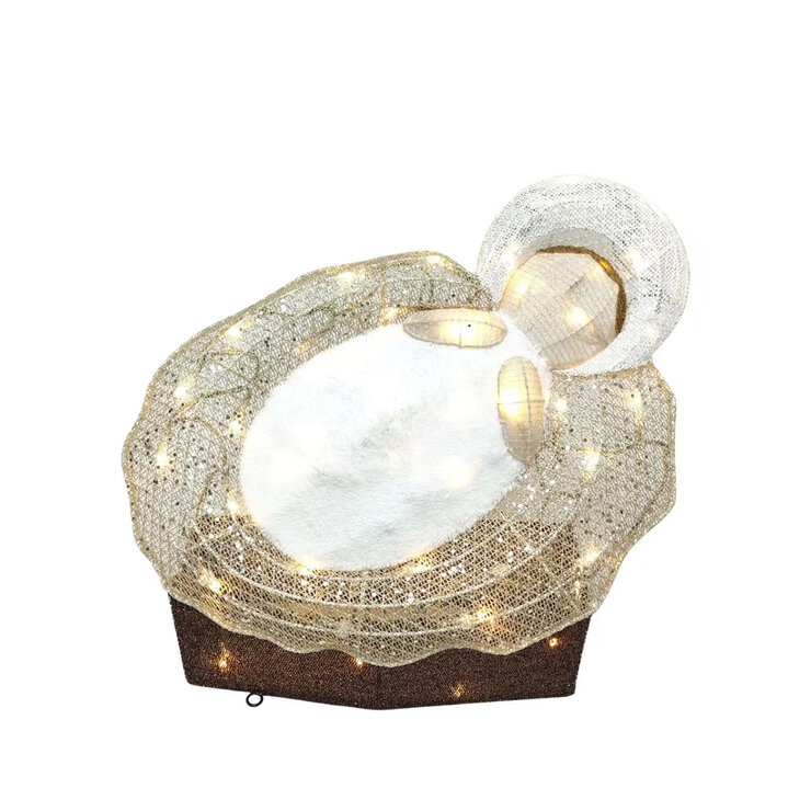Set de Nacimiento con Luces Parpadeantes 2.10 m — Imagen 3 de 4