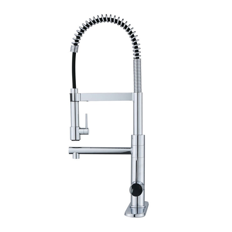 Moorefield, Monomando de Cocina Cromo Pulido, Vivant