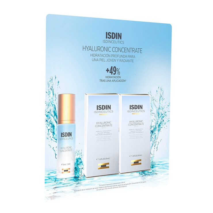 Isdin Isdinceutics Ácido Hialurónico Concentrado 2 pzas 30 ml — Imagen 3 de 3