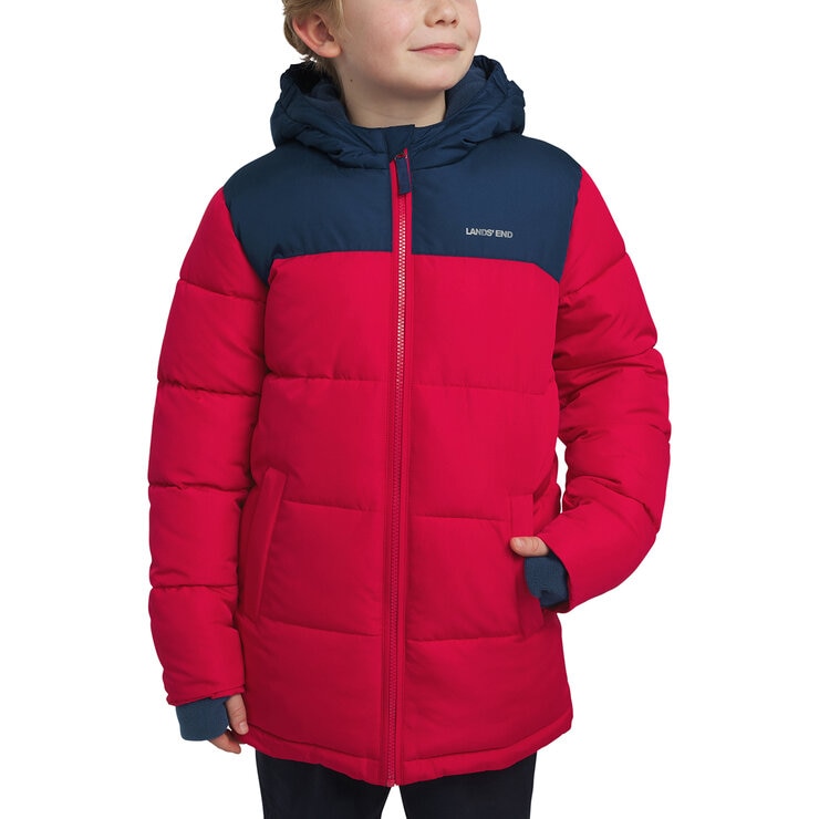 Lands' End Chamarra para Niños y Niñas Varias Tallas y Colores — Imagen 2 de 4