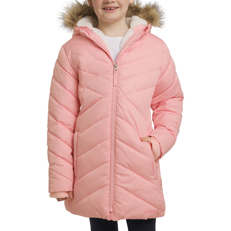 Lands' End Chamarra para Niños y Niñas Varias Tallas y Colores — Imagen 3 de 4