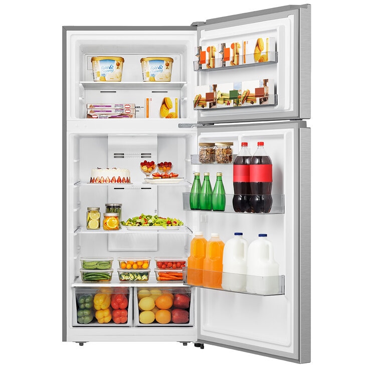 Hisense Refrigerador 19' Top Mount — Imagen 2 de 4