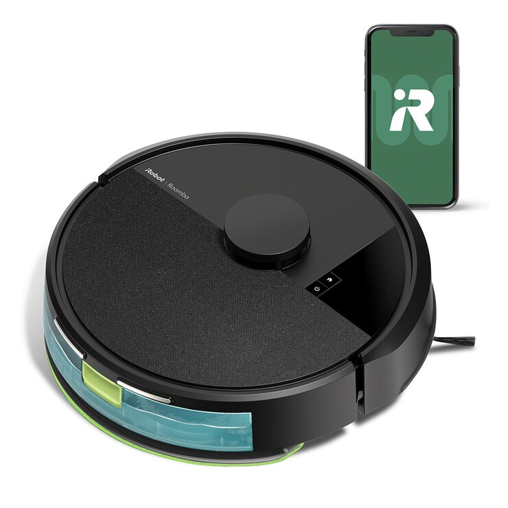 iRobot Roomba Aspiradora y Trapeador, 105 Combo con Conexión WiFi — Imagen 1 de 4