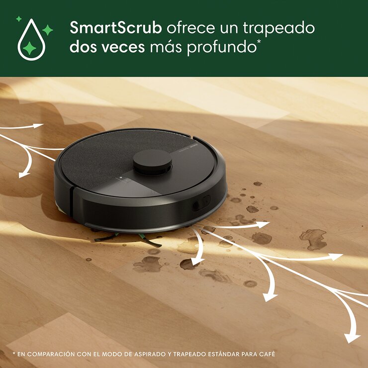 iRobot Roomba Aspiradora y Trapeador, 105 Combo con Conexión WiFi — Imagen 4 de 4