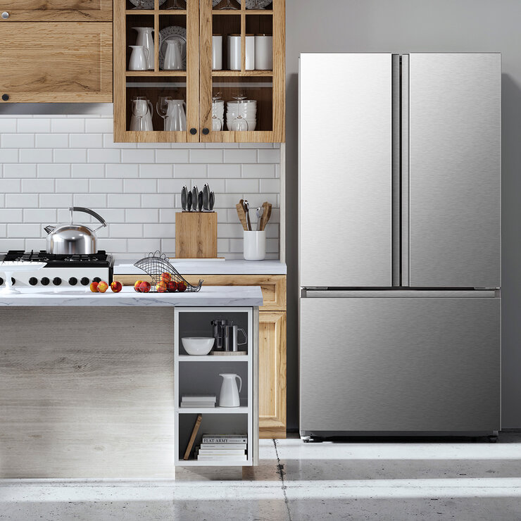 Hisense Refrigerador 27' French Door — Imagen 3 de 4