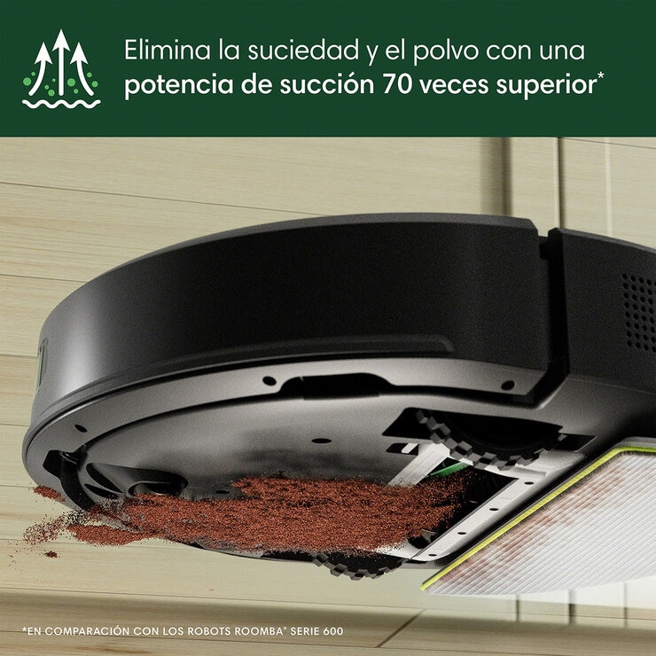iRobot Roomba Aspiradora y Trapeador, 105 Combo con Conexión WiFi — Imagen 3 de 4