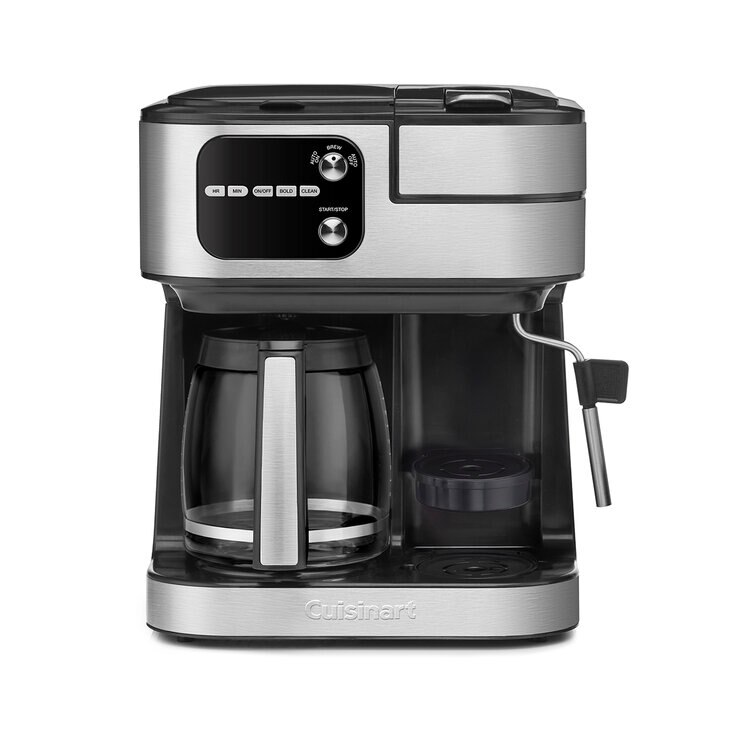 Cuisinart Cafetera Multifuncional 4 en 1, Compatible con Cápsulas Keurig K-Cup, Nespresso original Line — Imagen 1 de 2