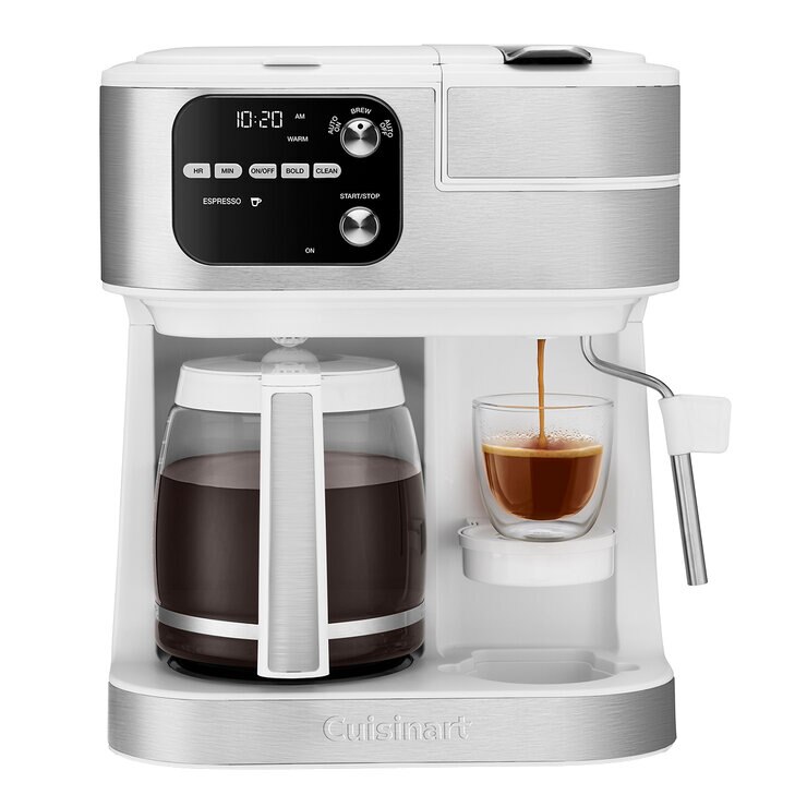 Cuisinart Cafetera Multifuncional 4 en 1, Compatible con Cápsulas Keurig K-Cup, Nespresso original Line — Imagen 2 de 2