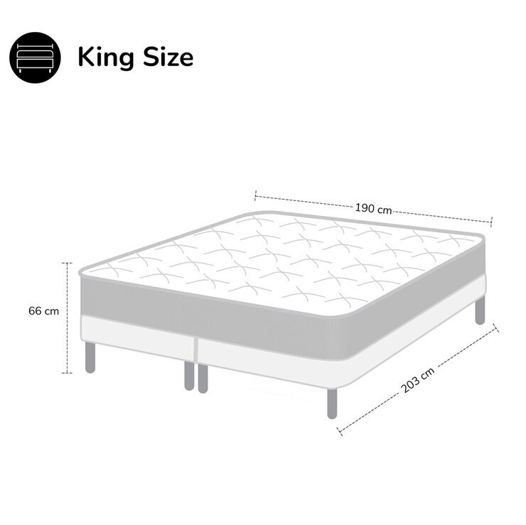 América, Bari, Colchón King Size — Imagen 3 de 4