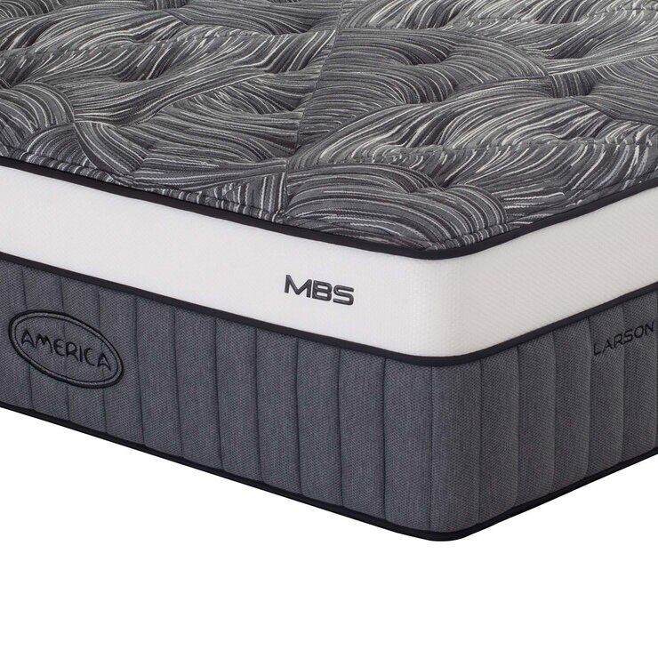 América, Larson, Colchón Queen Size — Imagen 4 de 4