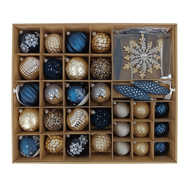 Surtido de Adornos Navideños 80 Piezas - Varios Modelos — Imagen 3 de 3