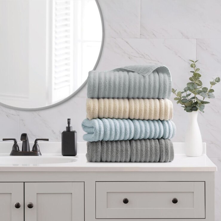 WelHome, Toalla de Baño , Varios Colores