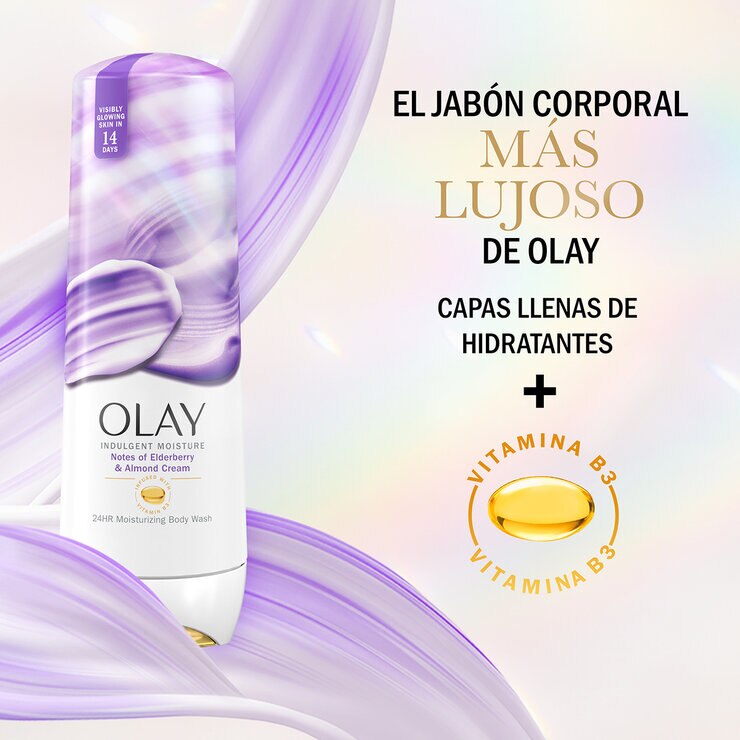 Olay Body Wash Indulgent 2 pzas — Imagen 2 de 4