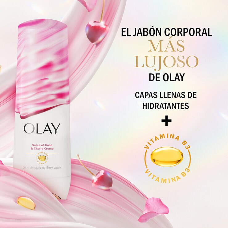 Olay Body Wash Indulgent 2 pzas — Imagen 3 de 4