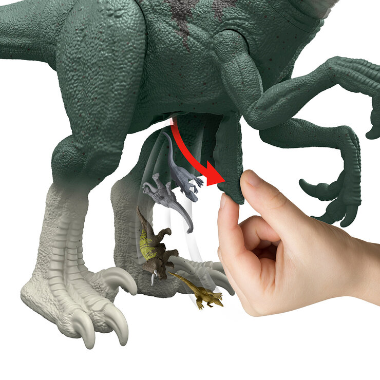 Jurassic World Super Colosal Atrociraptor — Imagen 3 de 4