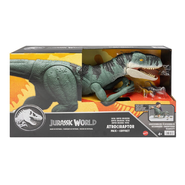 Jurassic World Super Colosal Atrociraptor — Imagen 1 de 4