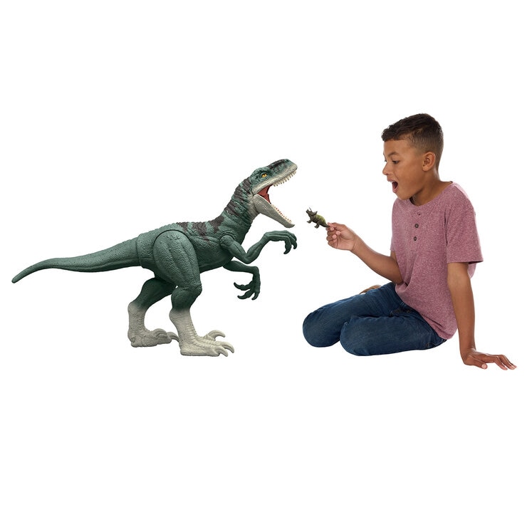 Jurassic World Super Colosal Atrociraptor — Imagen 4 de 4