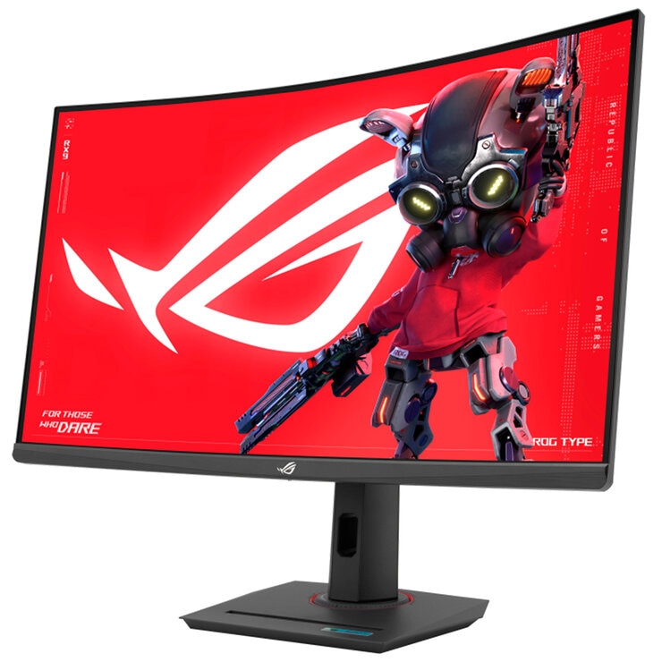 ASUS ROG Strix Monitor Gaming Curvo 32" Quad HD 180Hz — Imagen 2 de 4