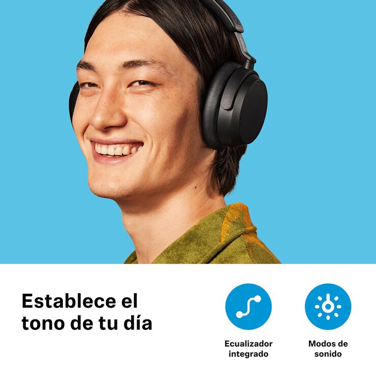 Sennheiser Accentum Wireless Audífonos Bluetooth Negro — Imagen 2 de 4
