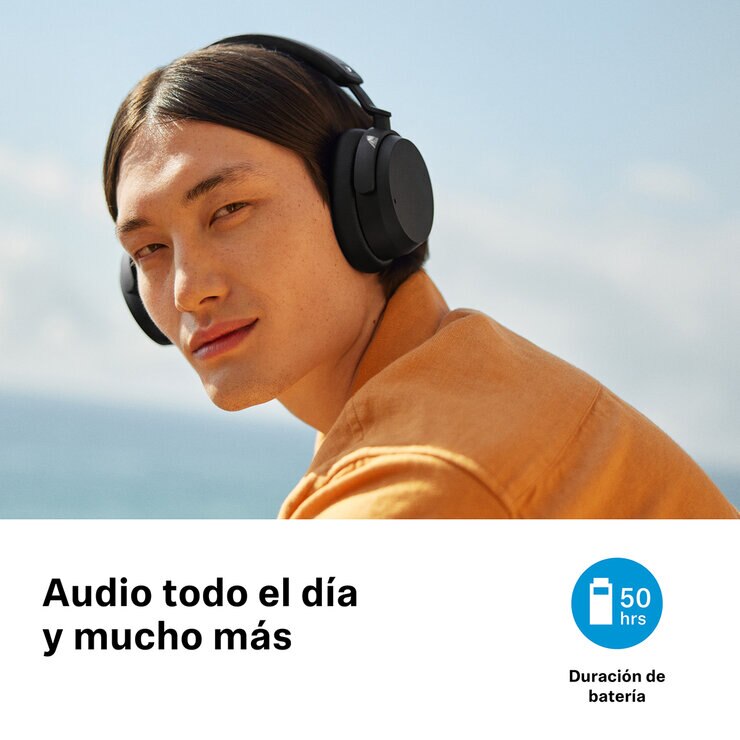 Sennheiser Accentum Wireless Audífonos Bluetooth Negro — Imagen 4 de 4