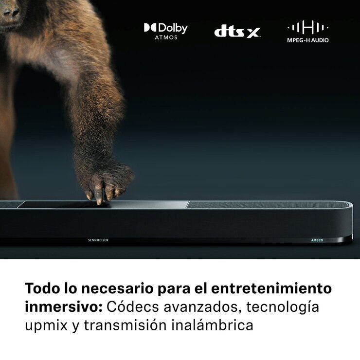 Sennheiser Ambeo Plus Barra de Sonido — Imagen 2 de 4