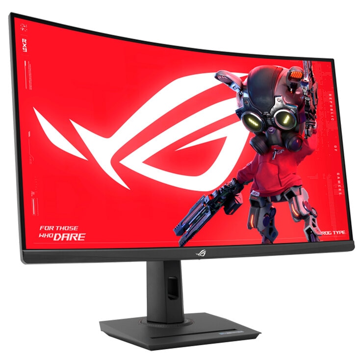 ASUS ROG Strix Monitor Gaming Curvo 32" Quad HD 180Hz — Imagen 4 de 4