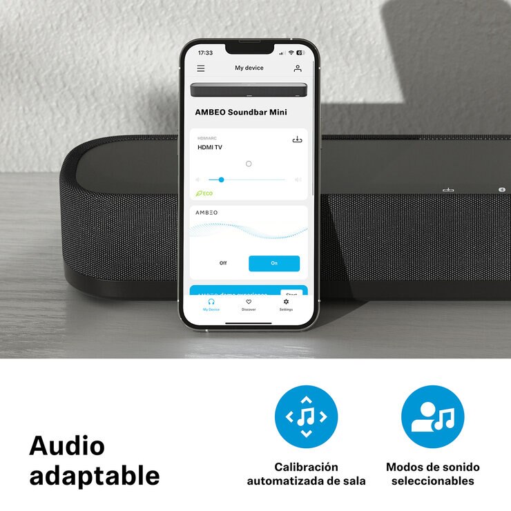 Sennheiser Ambeo Barra de Sonido Mini — Imagen 2 de 4