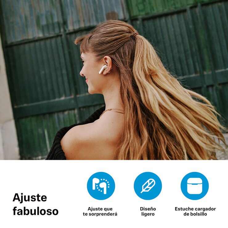 Sennheiser Accentum Open Audífonos Bluetooth Negros — Imagen 3 de 4