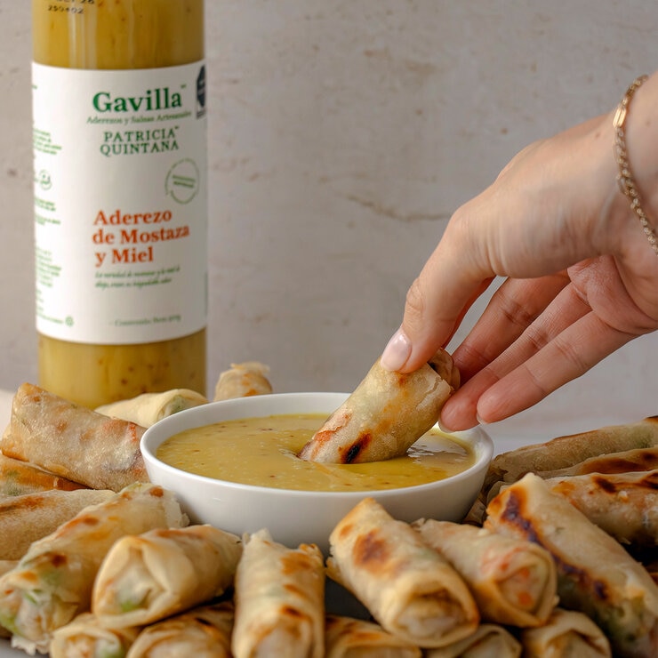 Gavilla Aderezo Mostaza Y Miel Thai 2/500 g — Imagen 2 de 3