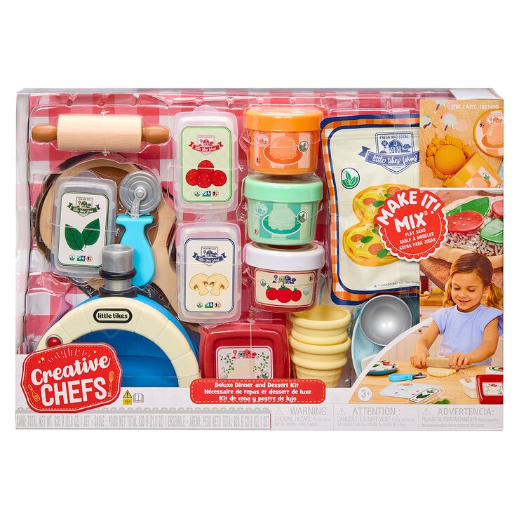 Little Tikes Mega Set Creative Chefs, Varios Modelos — Imagen 2 de 2