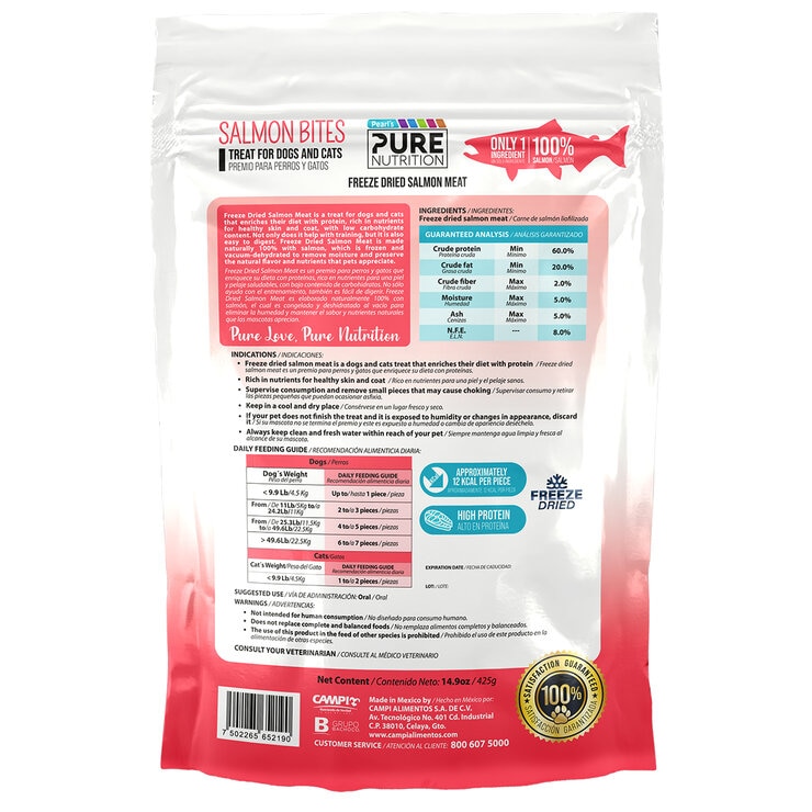 Pure Nutrition Premio para Mascotas 425 gr — Imagen 2 de 2