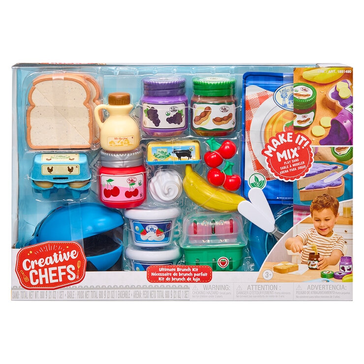 Little Tikes Mega Set Creative Chefs, Varios Modelos — Imagen 1 de 2