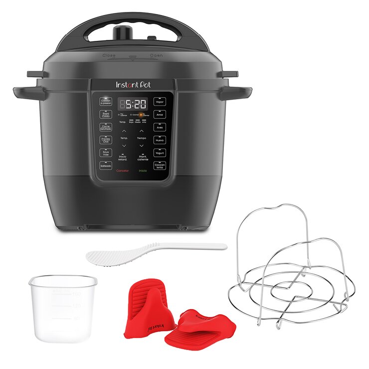 Instant Pot Rio Gourmet, Olla de Presión Eléctrica 9 en 1 con olla interior de acero inoxidable — Imagen 2 de 4