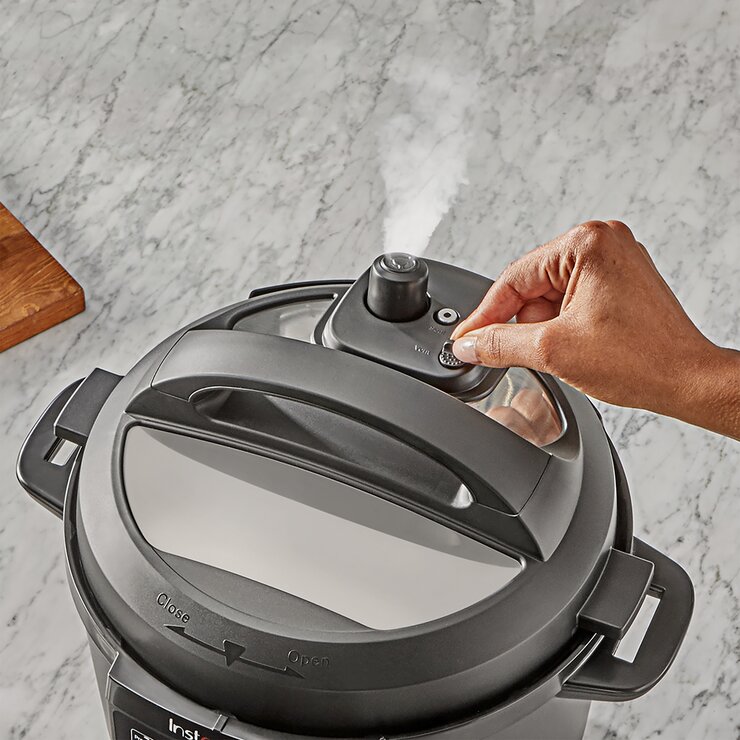 Instant Pot Rio Gourmet, Olla de Presión Eléctrica 9 en 1 con olla interior de acero inoxidable — Imagen 3 de 4
