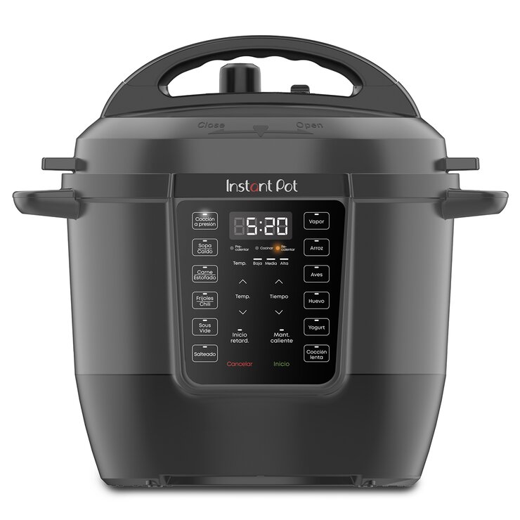 Instant Pot Rio Gourmet, Olla de Presión Eléctrica 9 en 1 con olla interior de acero inoxidable — Imagen 1 de 4