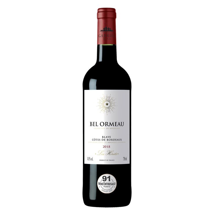 Vinos Tintos Grands Vins de Bordeaux 4/750ml — Imagen 2 de 4
