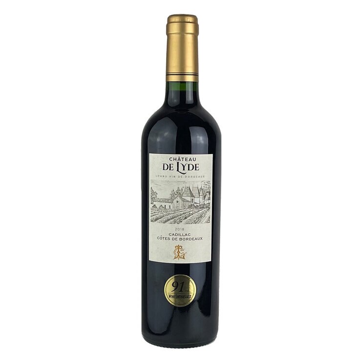 Vinos Tintos Grands Vins de Bordeaux 4/750ml — Imagen 3 de 4